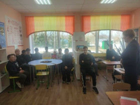 Профилактическое мероприятие "Информационная безопасность"..