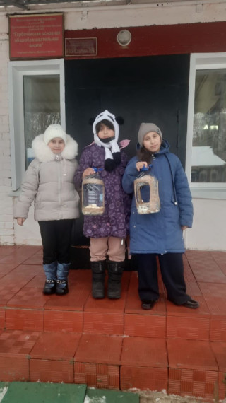 Кормушки для птиц!.